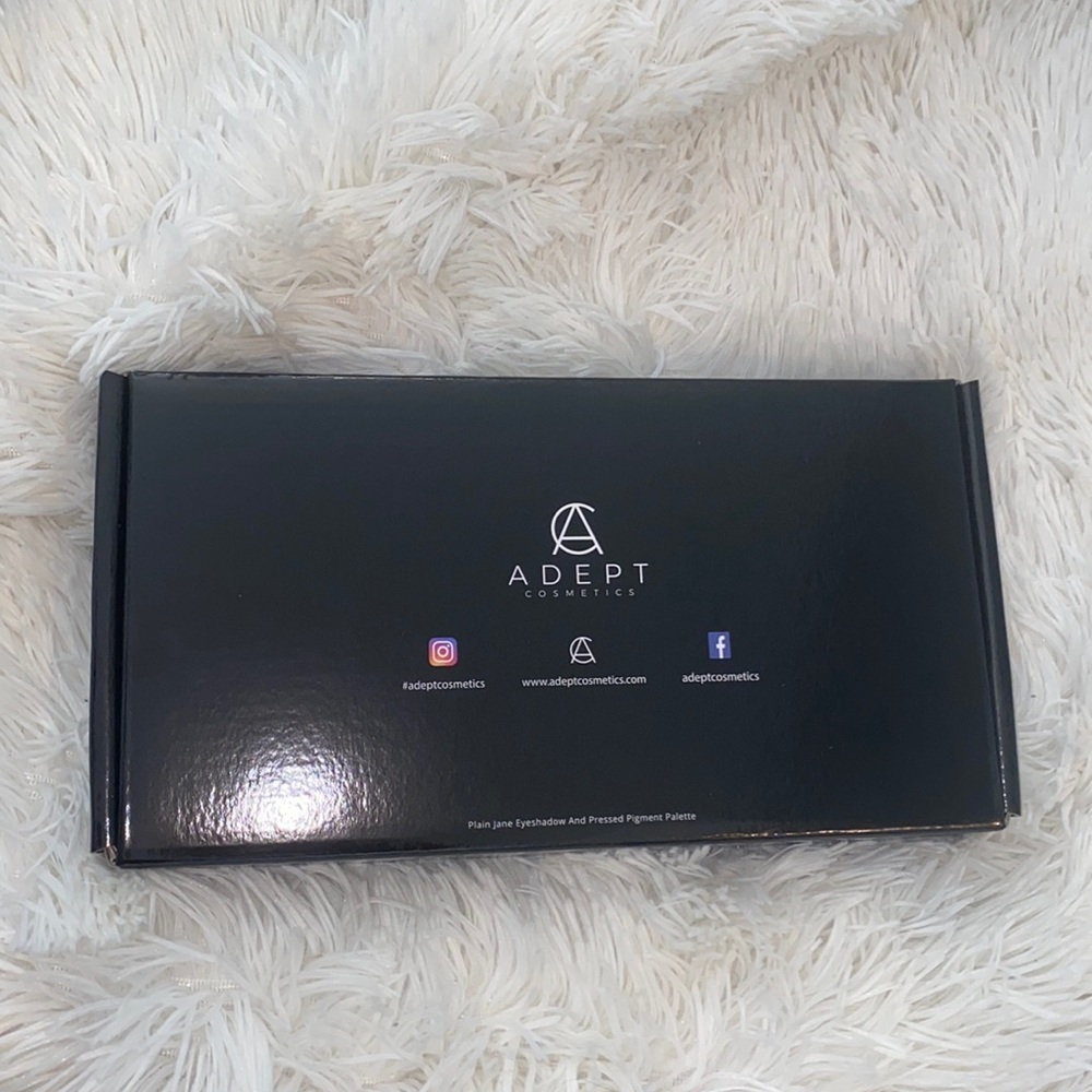 RARE Adept Cosmetics Plain Jane Pallet - Picture 2 of 7